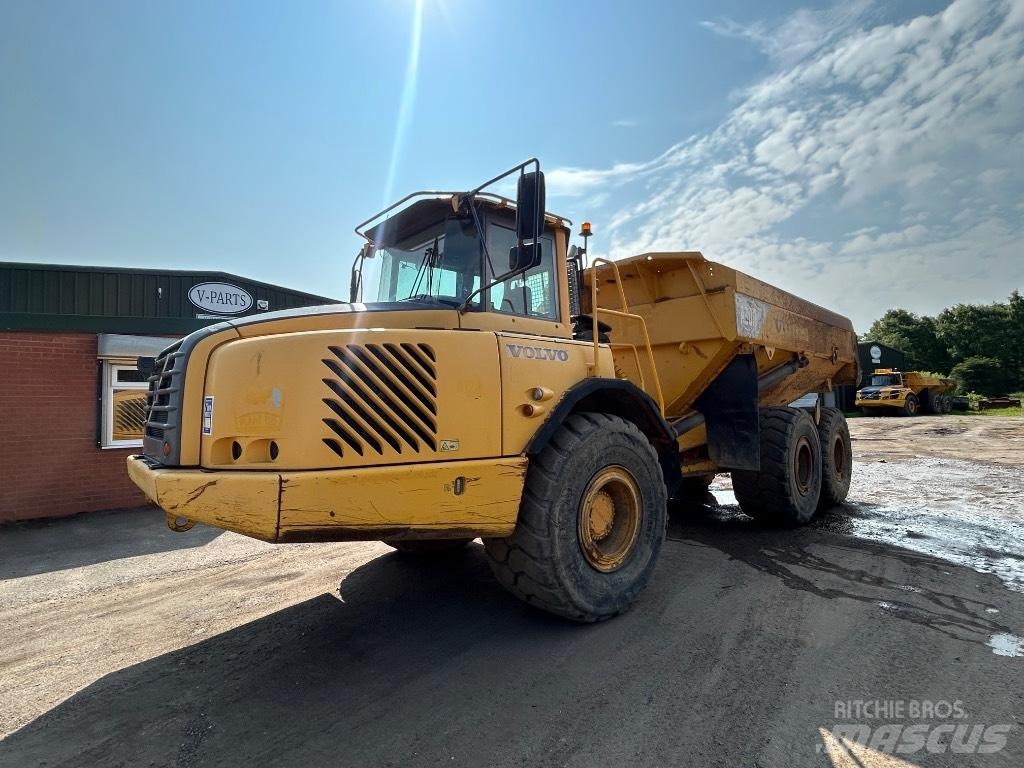 Volvo A 30 D Articulated Dump Trucks (ADTs)