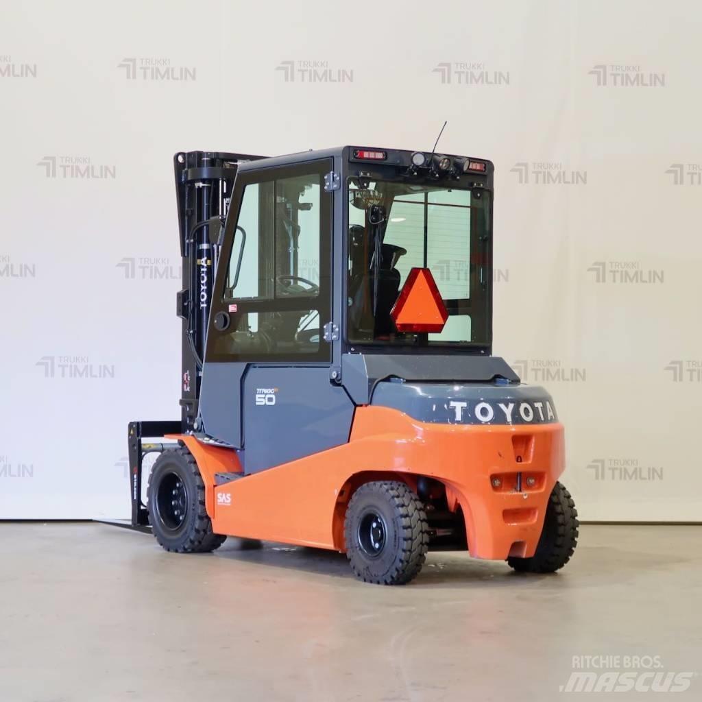 Toyota 8FBMT50 Electric forklift trucks