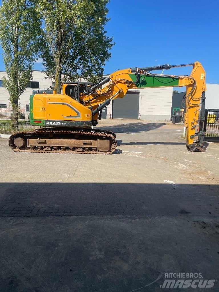 Hyundai HX 235 Crawler excavators