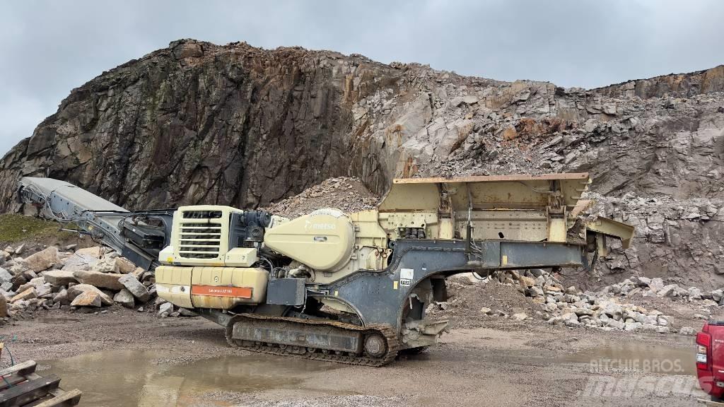 Metso LT 106 Mobile crushers