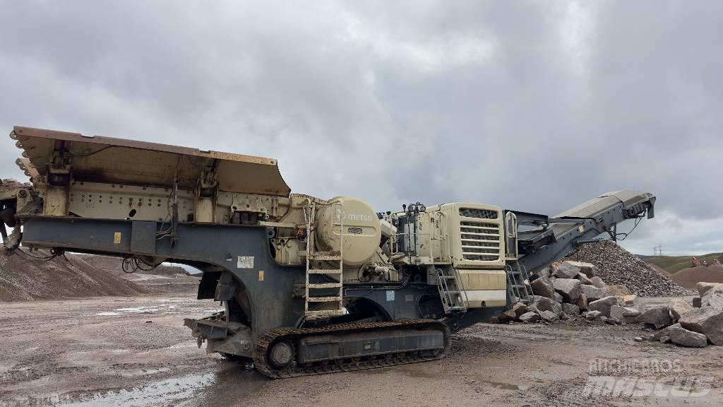 Metso LT 106 Mobile crushers