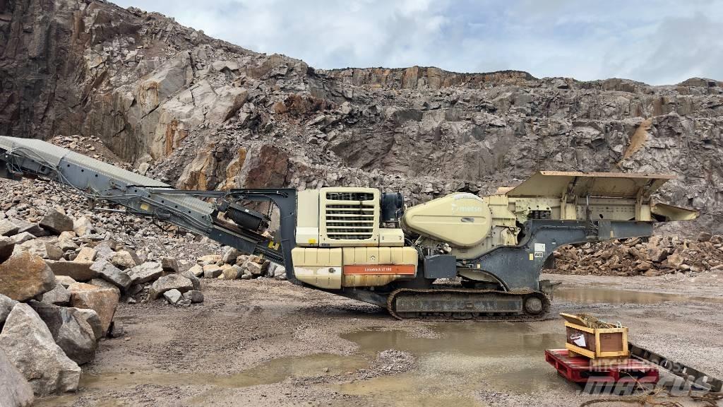Metso LT 106 Mobile crushers