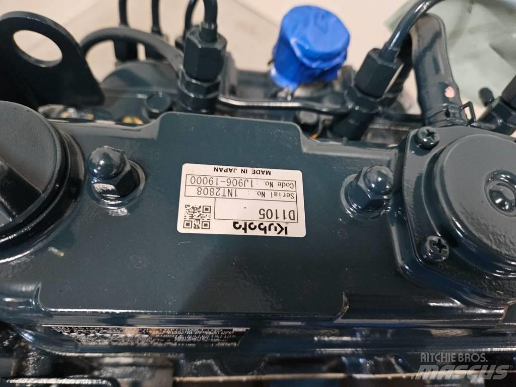 Kubota D1105 Engines