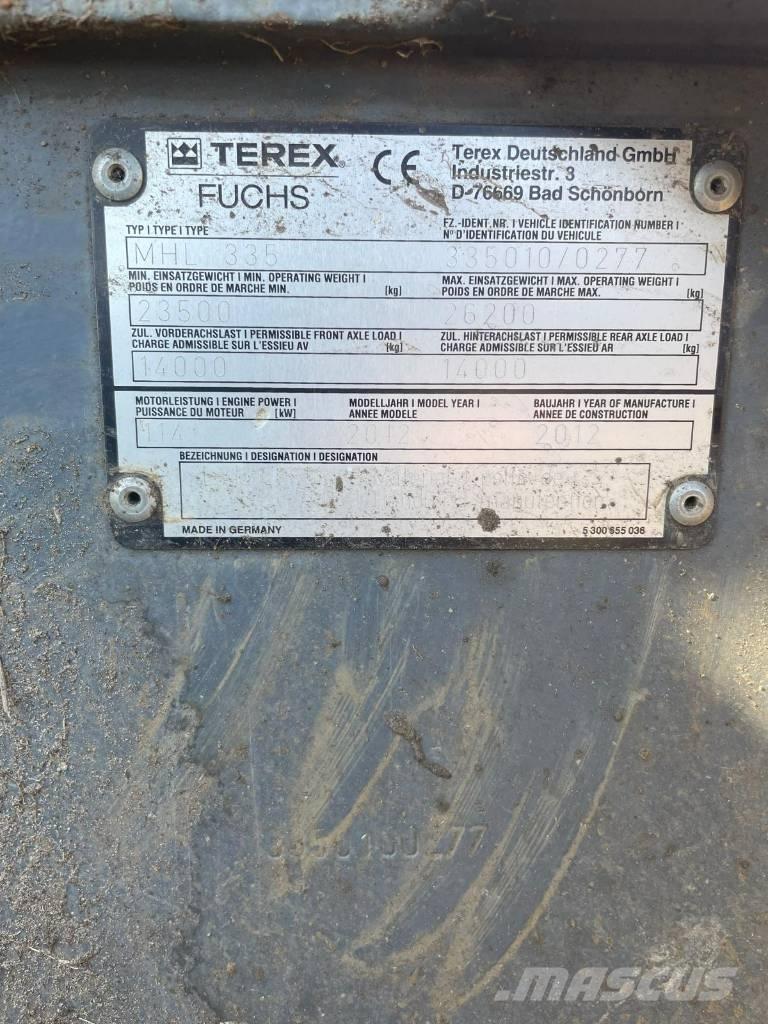 Fuchs MHL 335 Waste / industry handlers