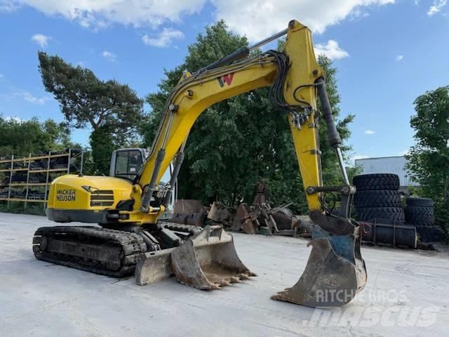 Wacker Neuson ET 145 Crawler excavators
