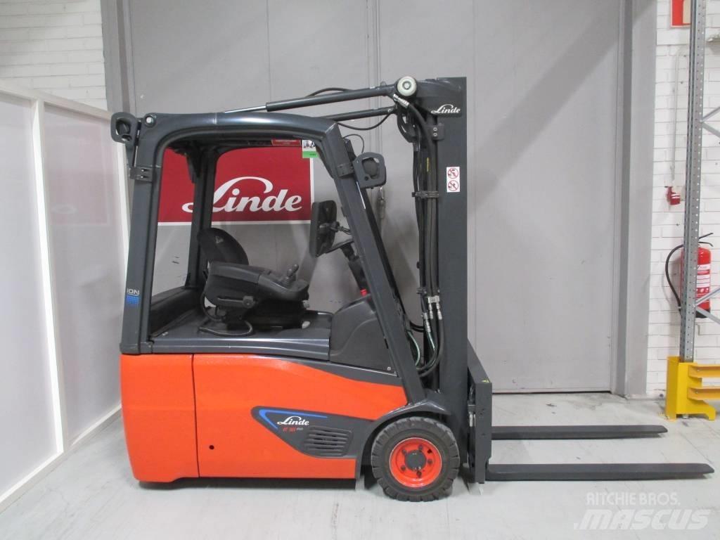 Linde E16 Electric forklift trucks