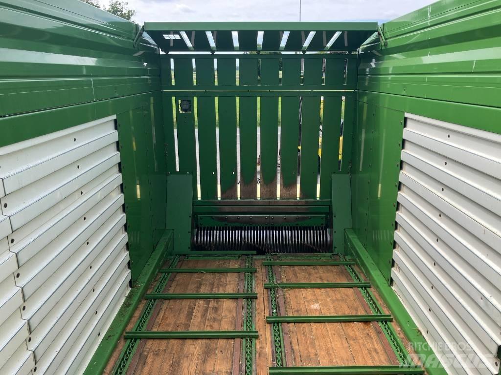 Krone MX 320 GL Self loading trailers