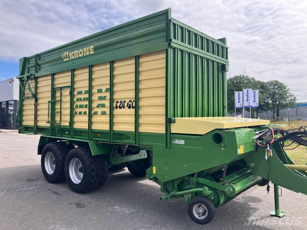 Krone MX 320 GL Self loading trailers