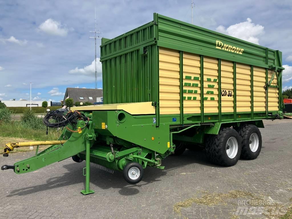 Krone MX 320 GL Self loading trailers