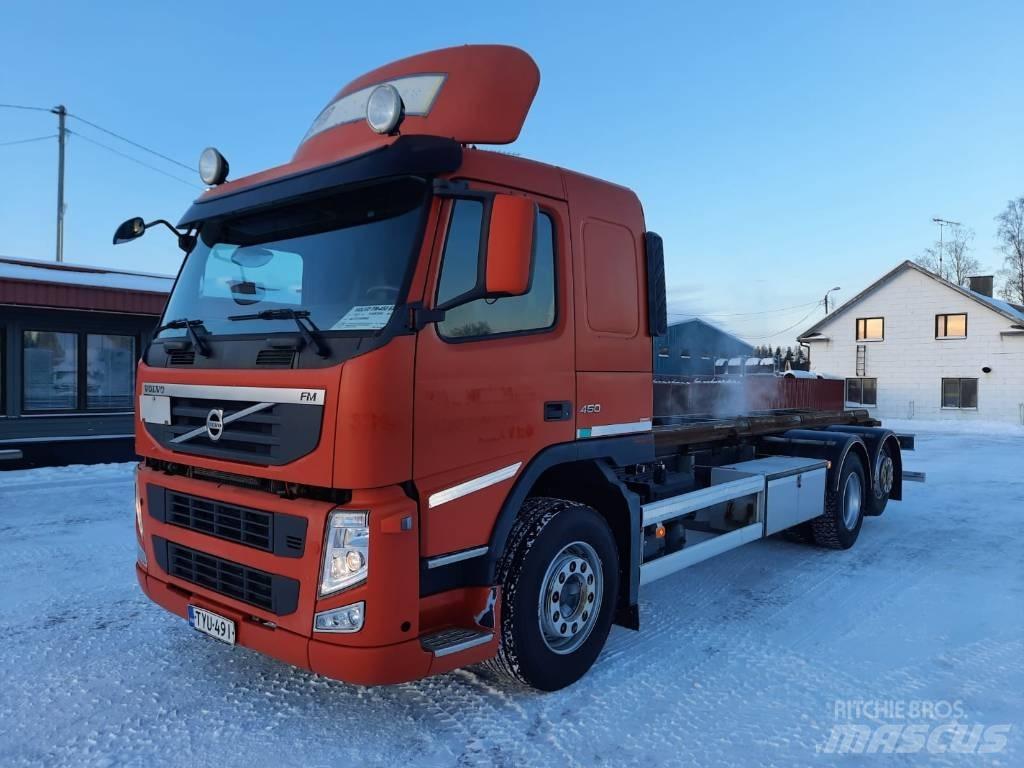 Volvo FM 450 Container Frame trucks