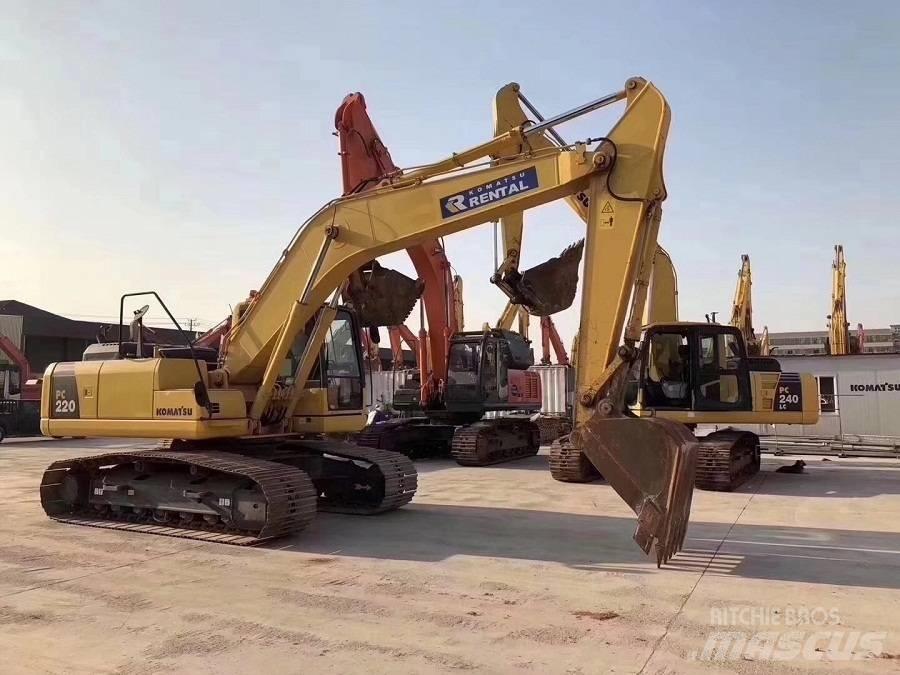 Komatsu PC 220-7 Crawler excavators