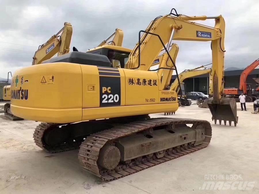 Komatsu PC 220-7 Crawler excavators