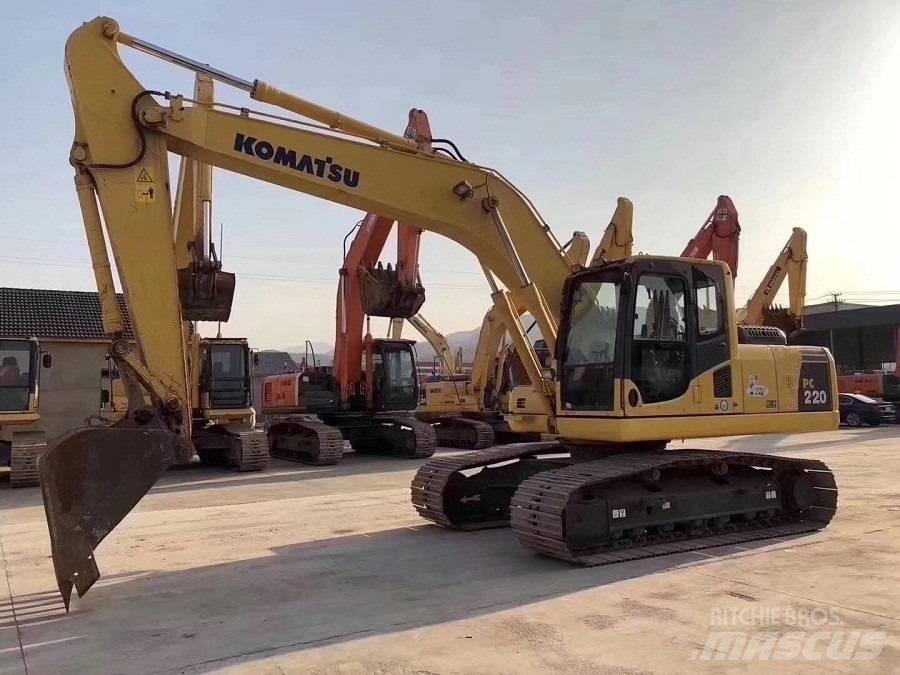 Komatsu PC 220-7 Crawler excavators