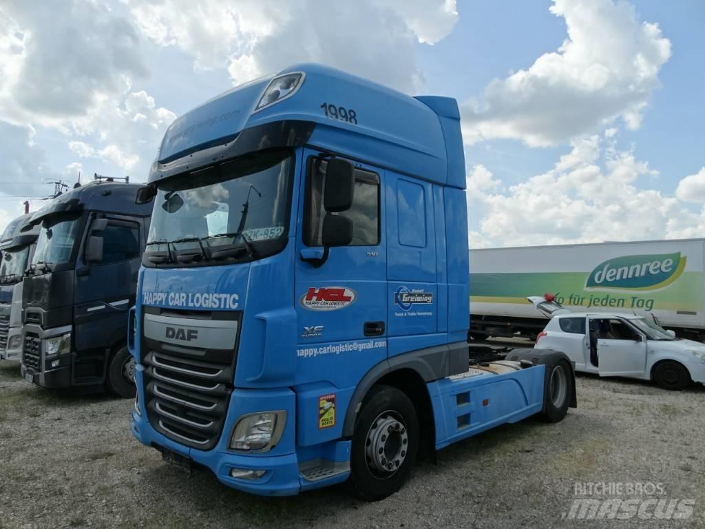 DAF XF510 FT Tractor Units