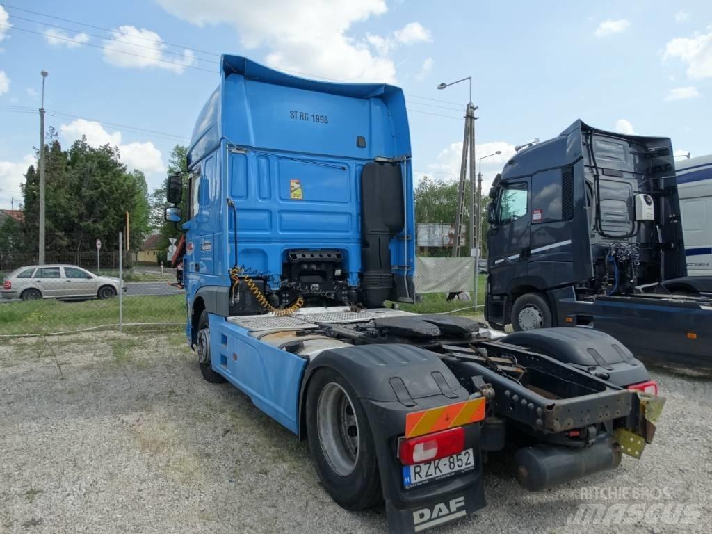 DAF XF510 FT Tractor Units