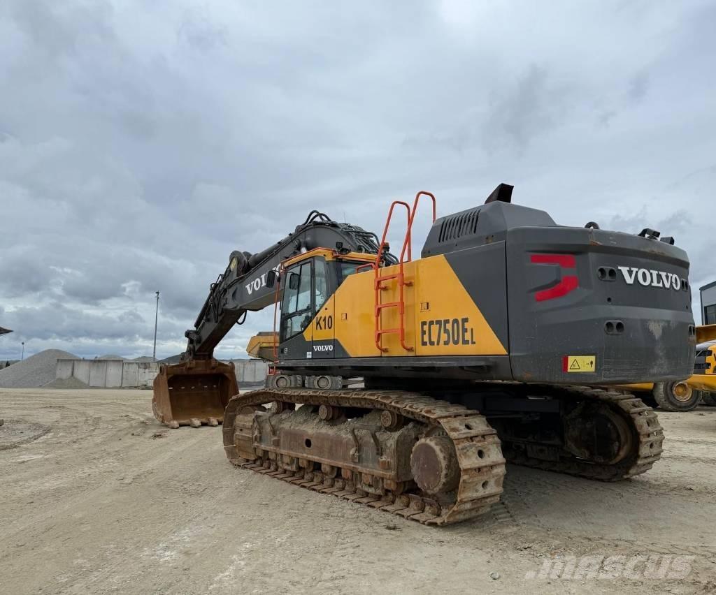 Volvo EC 750 EL Crawler excavators