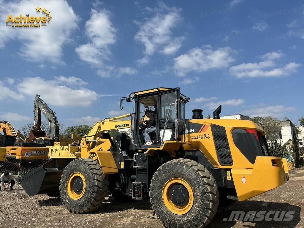 LiuGong CLG 856 H Wheel loaders