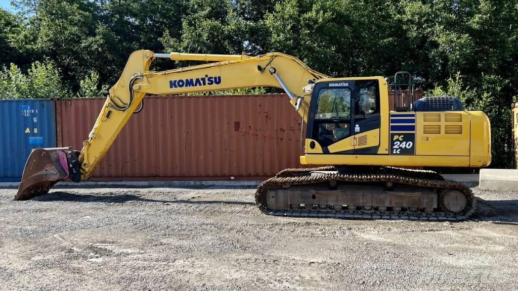 Komatsu PC 240 LC-10 Crawler excavators