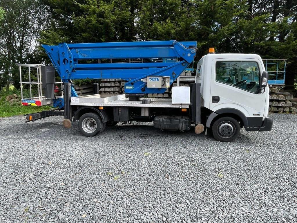 CTE ZED 21.2 JH Truck & Van mounted aerial platforms