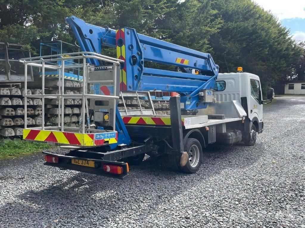 CTE ZED 21.2 JH Truck & Van mounted aerial platforms