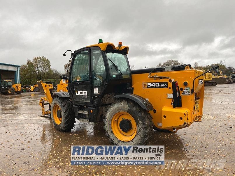 JCB 540-180 Telescopic handlers