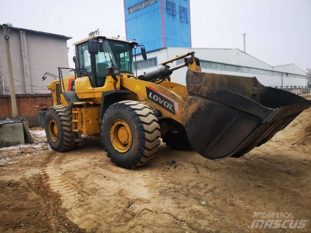 LOVOL FL956H Backhoe loaders