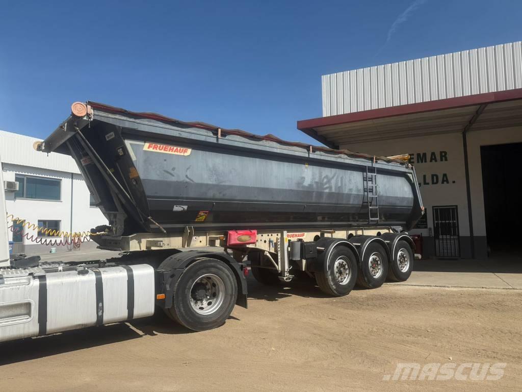 Fruehauf FST4FC, Tipper semi-trailers