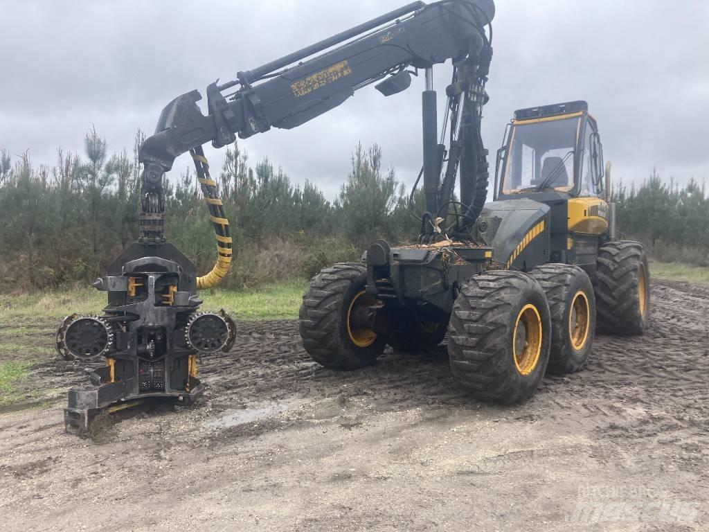 Ponsse Ergo 6W Harvesters