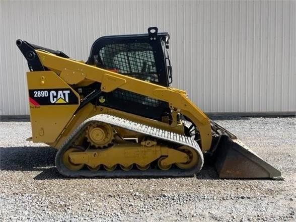 CAT 289D Skid steer loaders