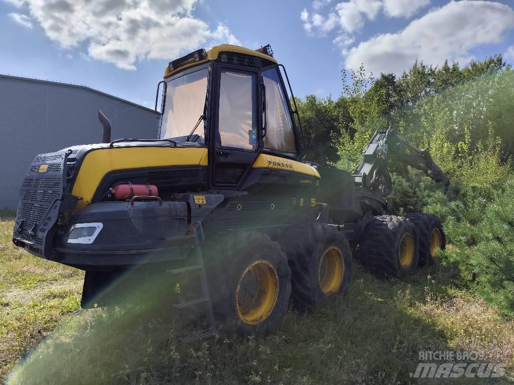 Ponsse Ergo 8W Harvesters