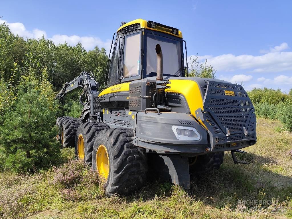 Ponsse Ergo 8W Harvesters