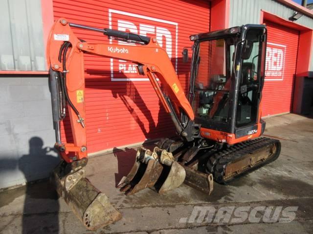 Kubota U 27-4 Mini excavators < 7t (Mini diggers)
