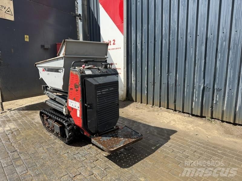 C&F T 70.1 Tracked dumpers