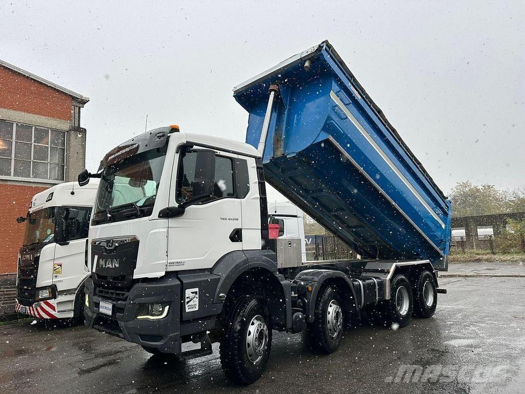 MAN TGS 41.510 Tipper trucks