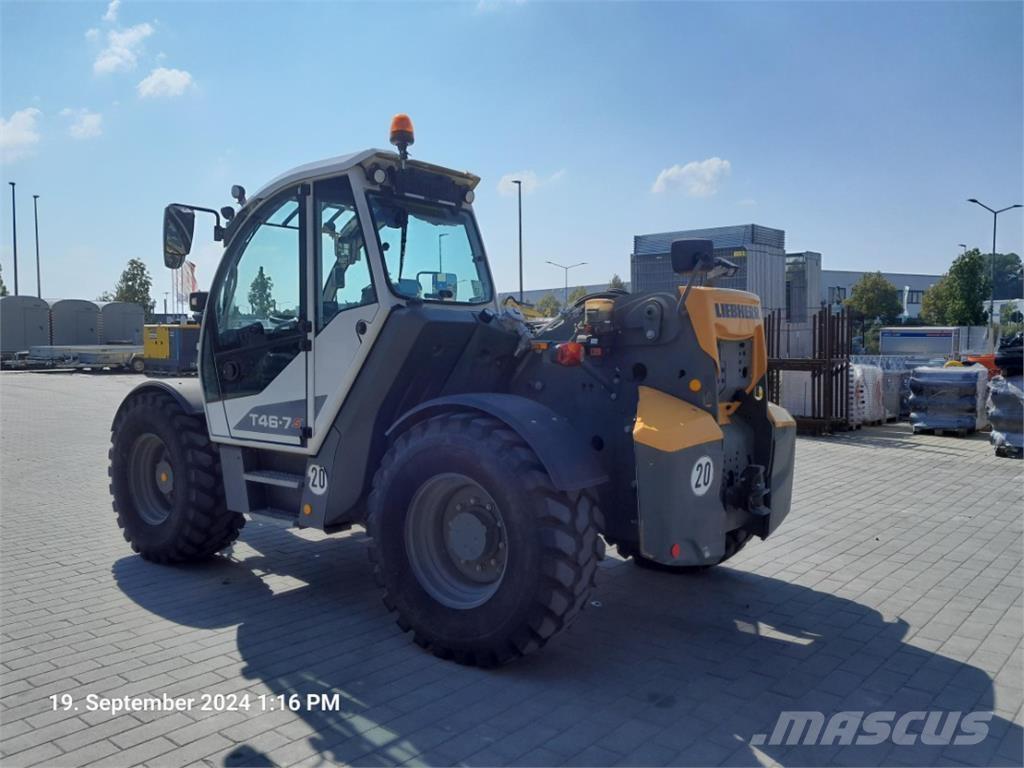Liebherr T46-7 Telescopic handlers