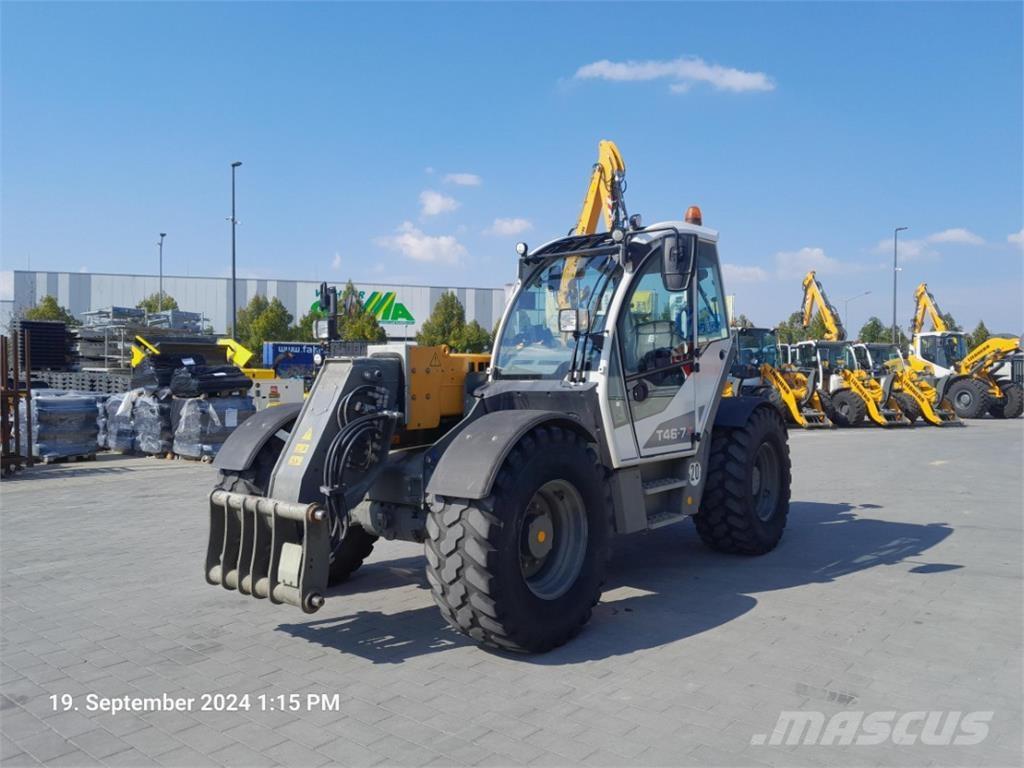 Liebherr T46-7 Telescopic handlers