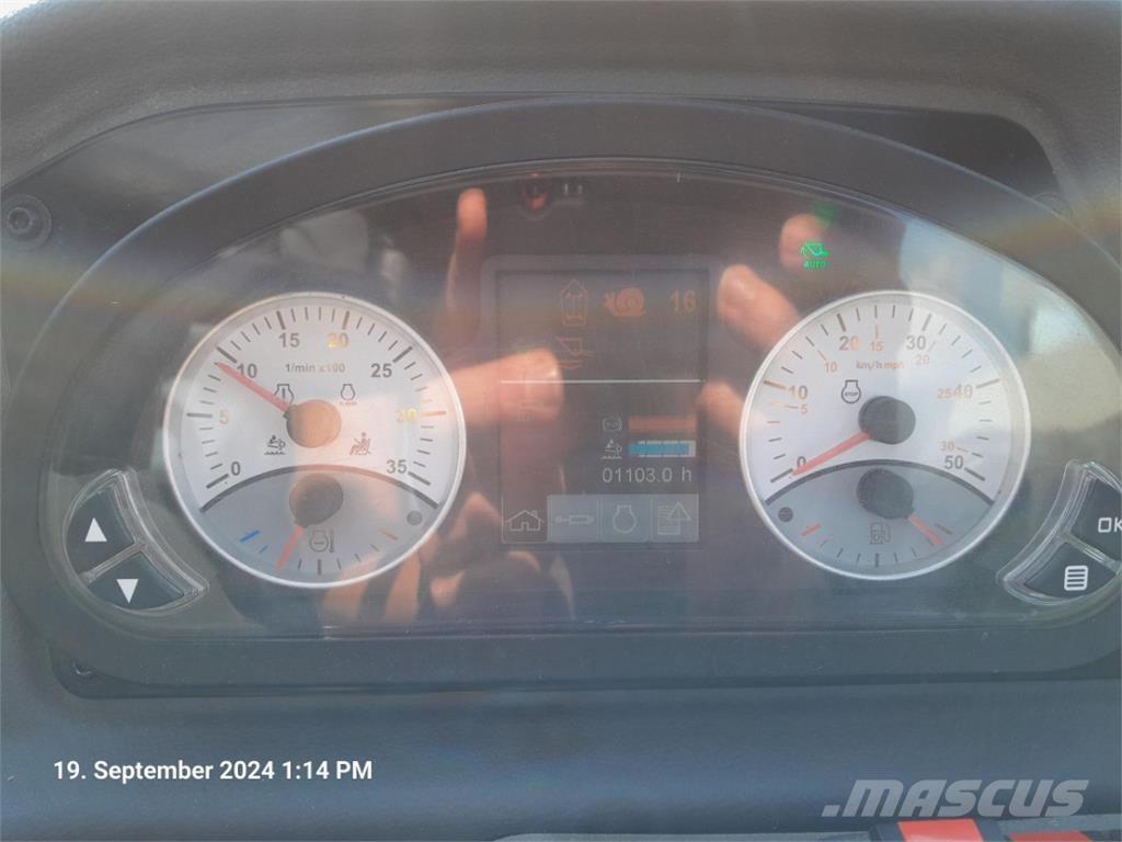 Liebherr T46-7 Telescopic handlers