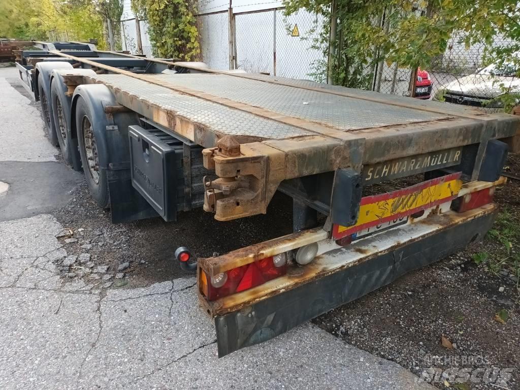 Schmitz Cargobull Containerframe semi-trailers