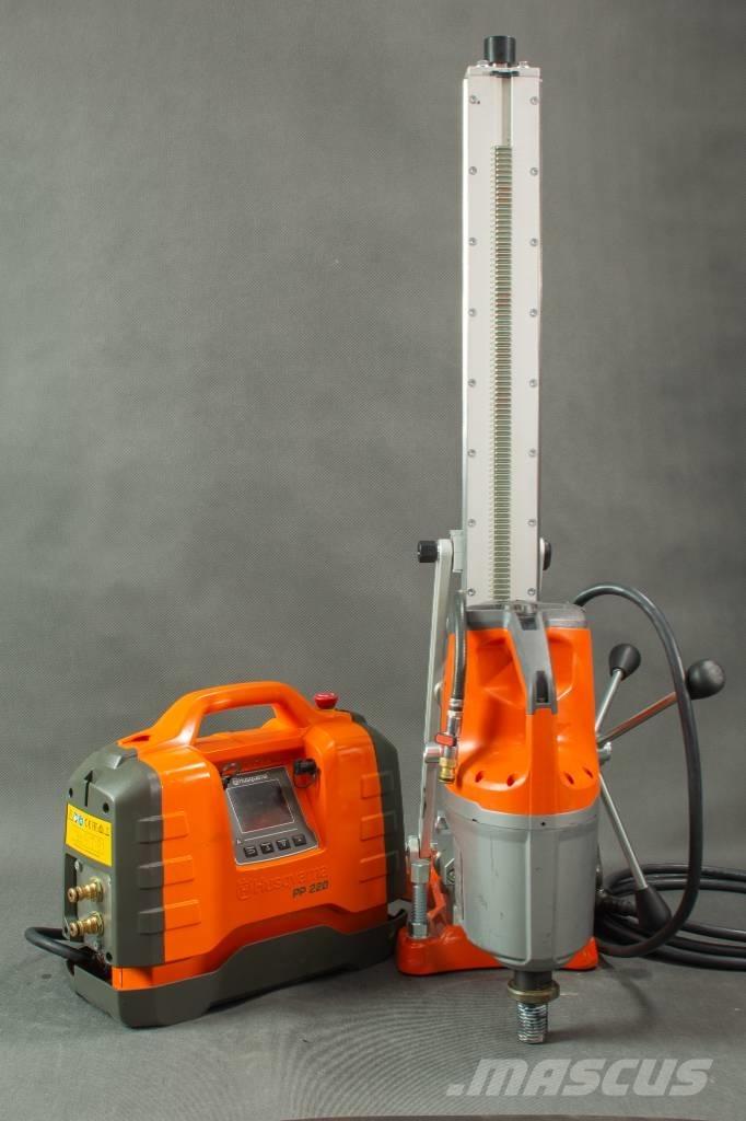 Husqvarna DM650 PP65 Construction - Others