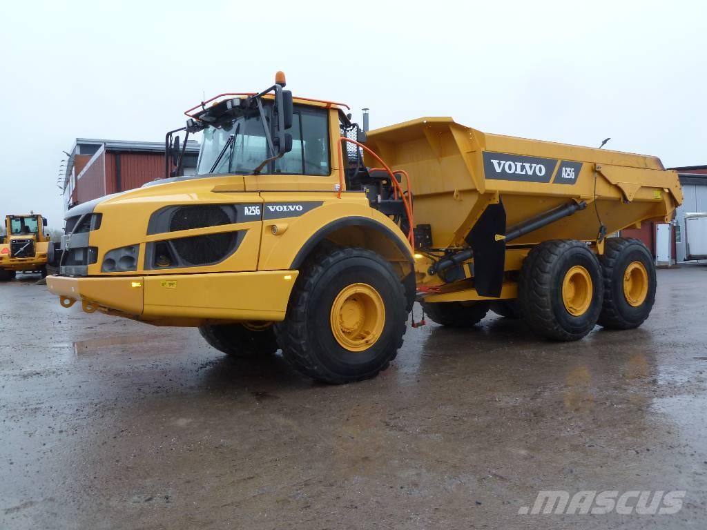 Volvo A 25 G Articulated Dump Trucks (ADTs)