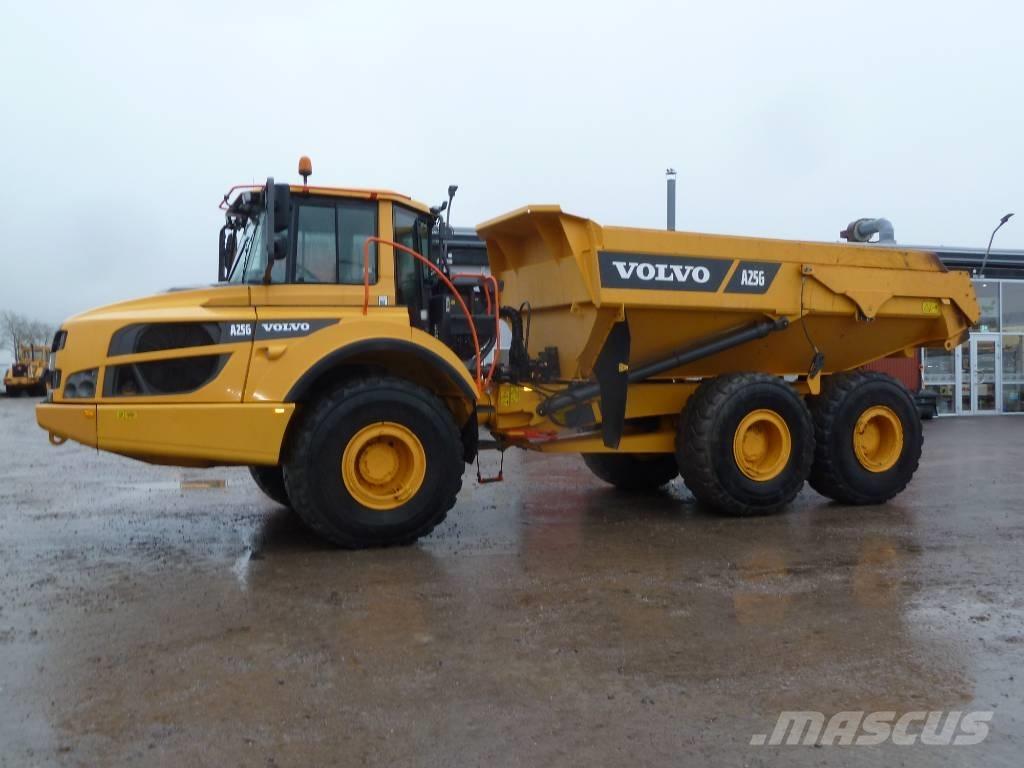 Volvo A 25 G Articulated Dump Trucks (ADTs)