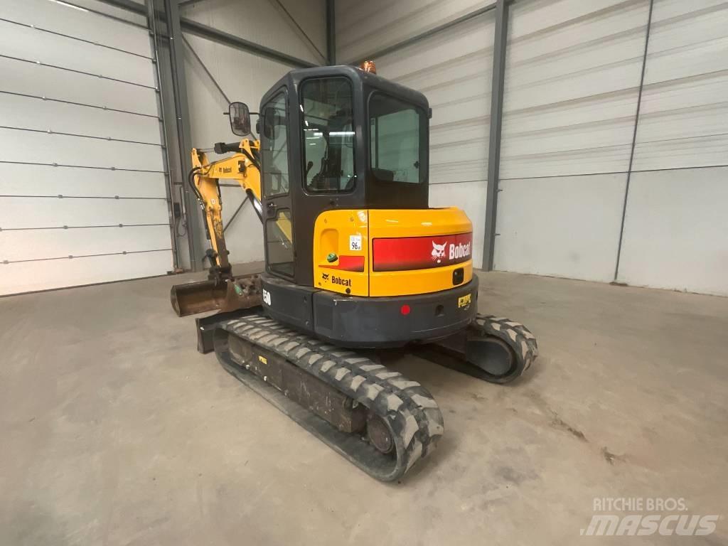 Bobcat E 50 Mini excavators < 7t (Mini diggers)