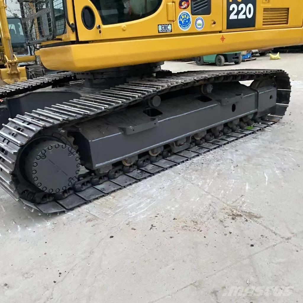 Komatsu PC 220-8MO Crawler excavators