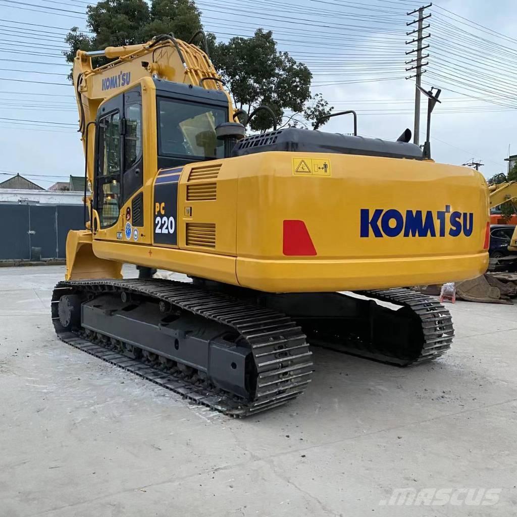 Komatsu PC 220-8MO Crawler excavators