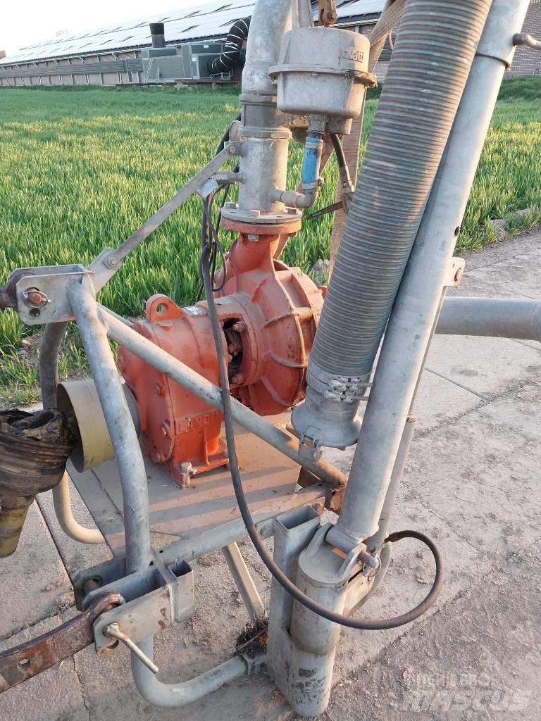 Landini CMS 80 Irrigation pumps