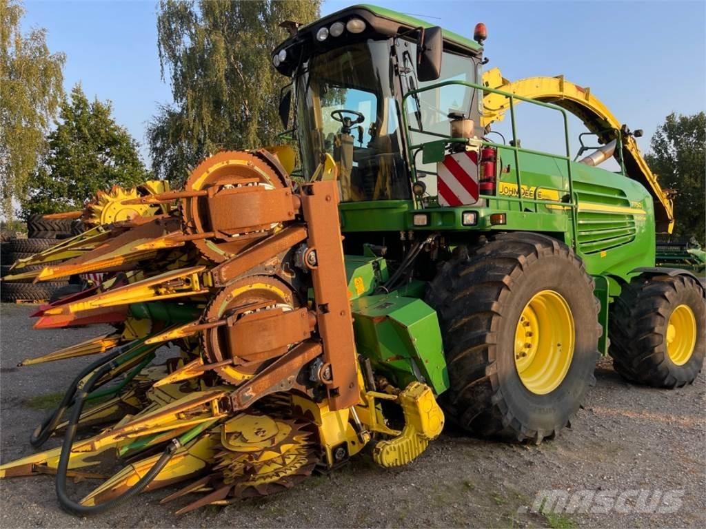 John Deere 7750 Forage harvesters