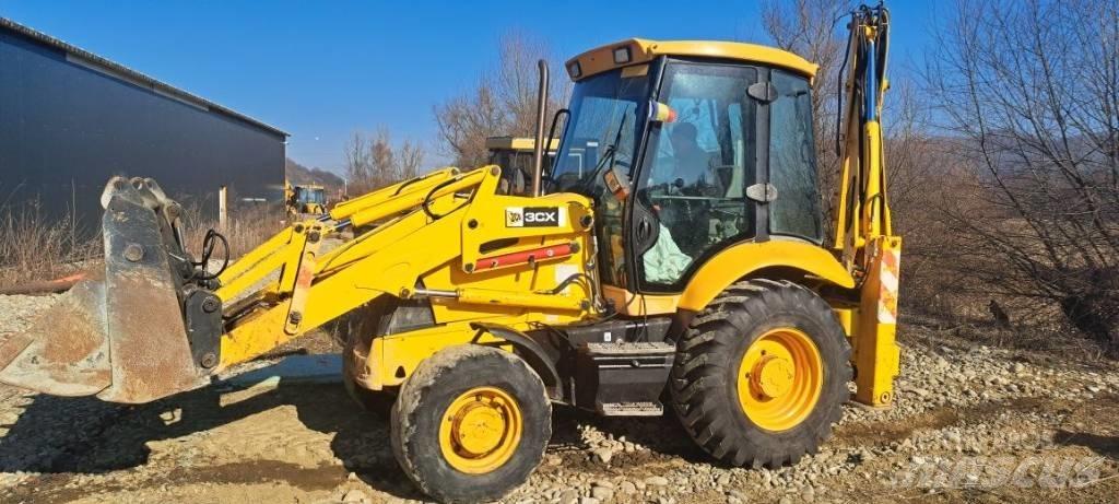 JCB 3 CX Backhoe loaders