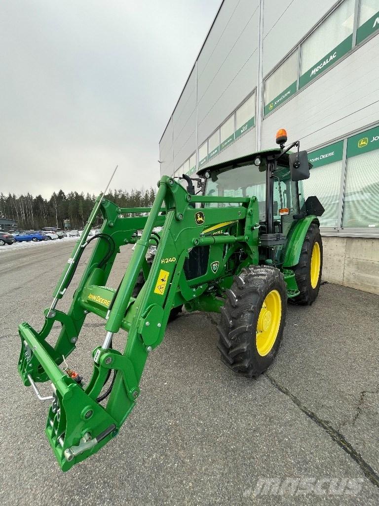 John Deere 5075 E Tractors