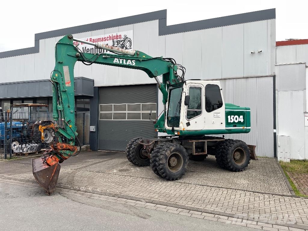 Atlas 1504 Wheeled excavators