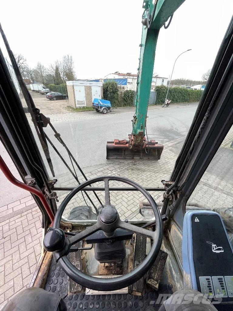 Atlas 1504 Wheeled excavators